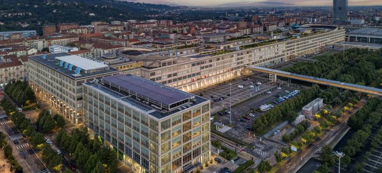 都灵灵格托希尔顿逸林酒店(DoubleTree by Hilton Turin Lingotto)图片
