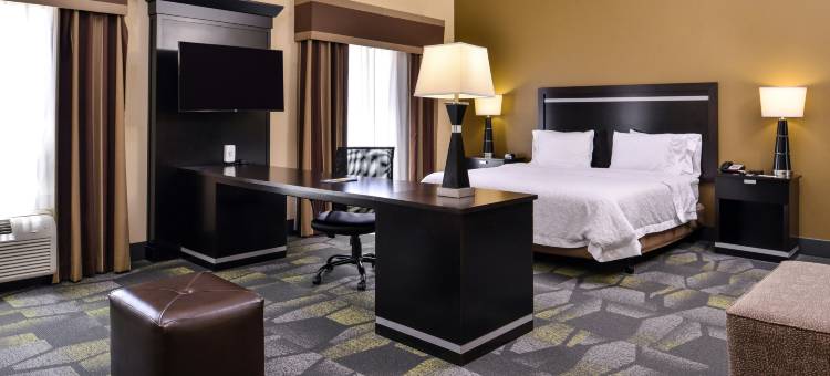 希尔顿欢朋套房酒店-大斯普林(Hampton Inn & Suites Big Spring)图片