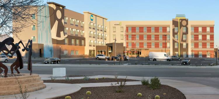 斯科特斯德盐河希尔顿惠庭套房酒店(Home2 Suites by Hilton Scottsdale Salt River)图片