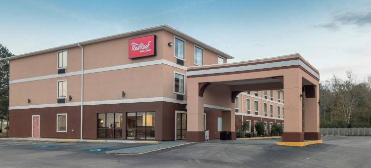 红屋顶旅馆及套房比洛克西 - 海洋泉(Red Roof Inn & Suites Biloxi - Ocean Springs)图片