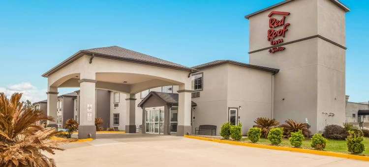 莱克查尔斯红屋顶酒店及套房(Red Roof Inn & Suites Lake Charles)图片