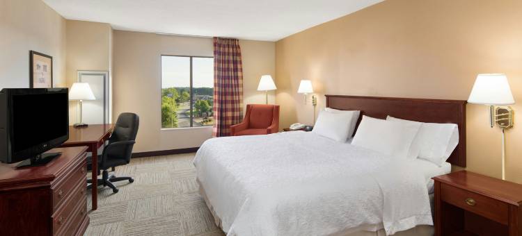 北哥伦布欢朋酒店(Hampton Inn Columbus-North)图片