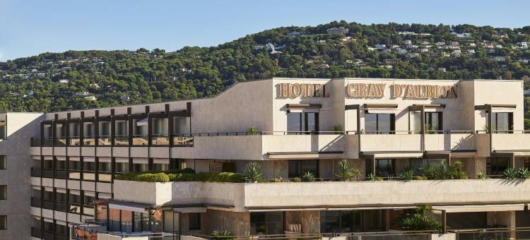 戛纳巴里尔格雷德阿尔比昂酒店(Hôtel Barrière Le Gray d'Albion)图片