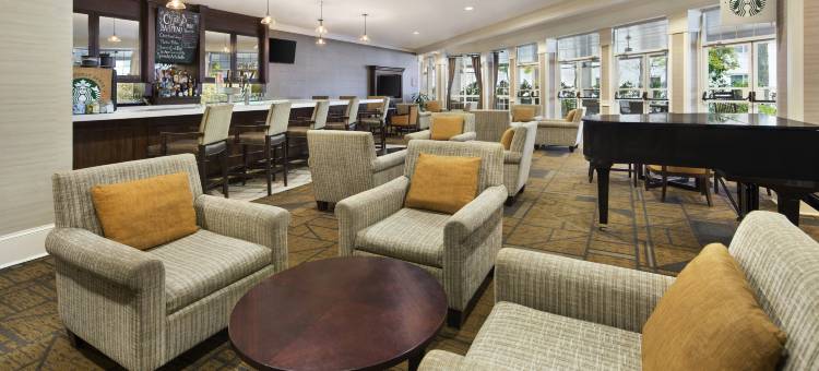 三角研究园罗利达拉姆机场希尔顿逸林酒店(DoubleTree by Hilton Raleigh - Durham Airport at Research Triangle Park)图片