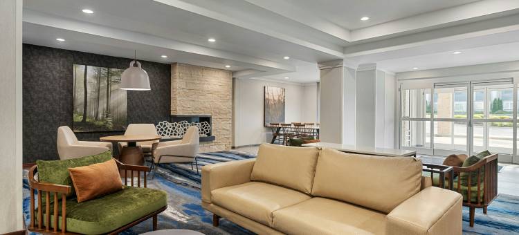 万枫酒店及套房南山I-85(Fairfield Inn & Suites South Hill I-85)图片