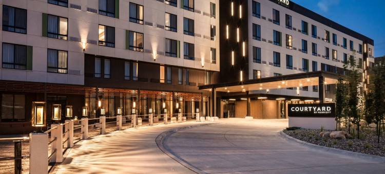 苏城市中心万豪万怡酒店及会议中心(Courtyard Sioux City Downtown/Convention Center)图片