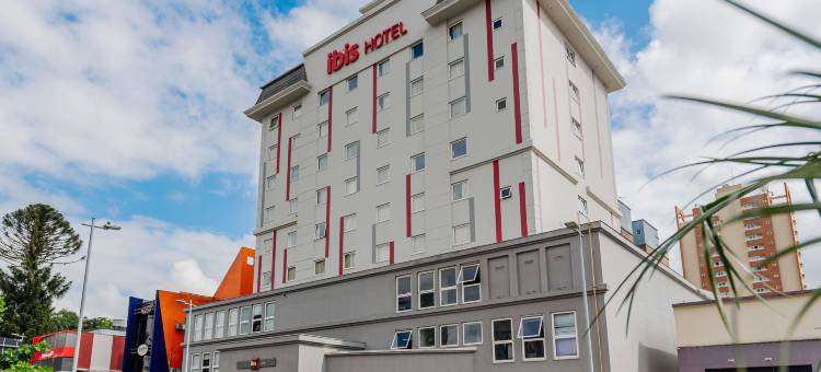 宜必思儒万维尔酒店(ibis Joinville)图片