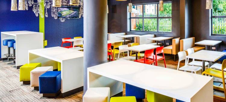 曼彻斯特索尔福德码头宜必思快捷酒店(Ibis Budget Manchester Salford Quays)图片