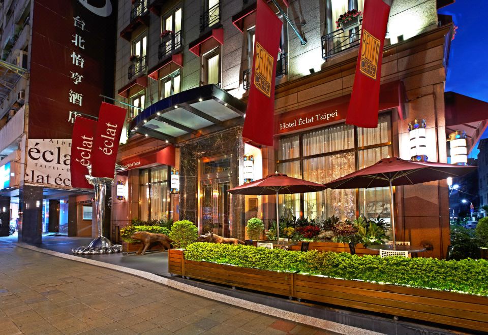 广州山水时尚酒店（花都店）外观图