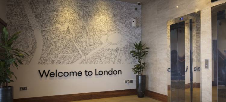 提斯特尔伦敦海德公园肯辛顿花园酒店(Thistle London Hyde Park Kensington Gardens)图片