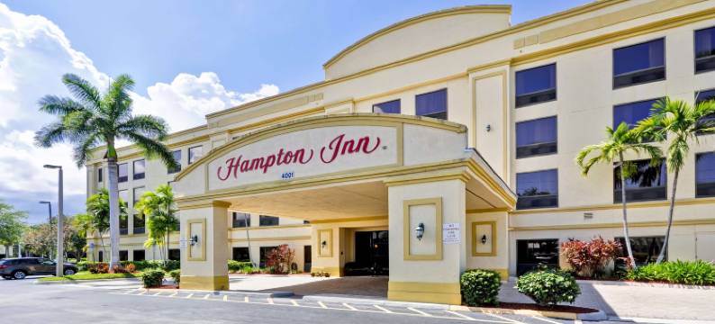 棕榈滩花园欢朋旅馆(Hampton Inn Palm Beach Gardens)图片