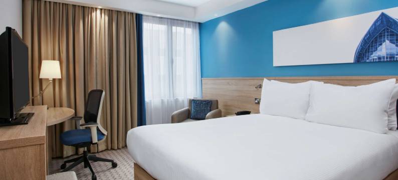 格拉斯哥中部希尔顿欢朋酒店(Hampton by Hilton Glasgow Central)图片