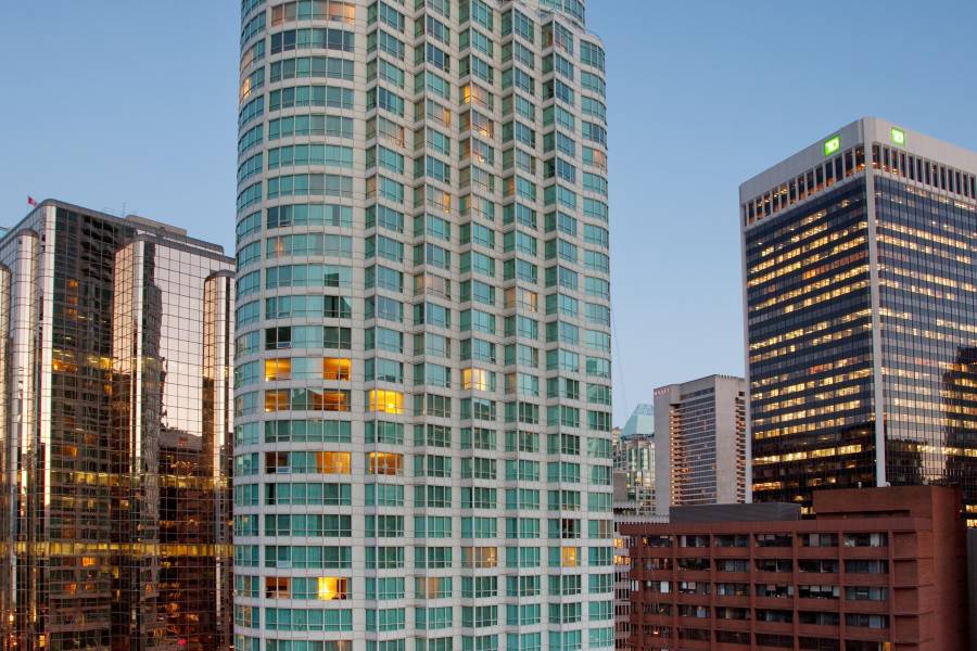 温哥華皮那考市中心萬豪酒店