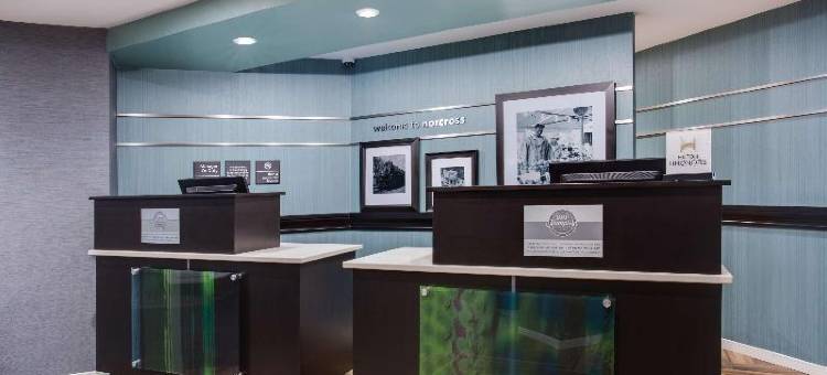 希尔顿欢朋酒店-诺克罗斯(Hampton Inn Norcross)图片