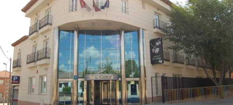 Central Hotel Yuncos图片