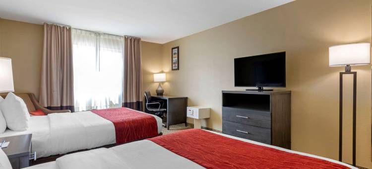 庞卡市附近玛朗德宅邸舒适套房酒店(Comfort Inn & Suites Ponca City Near Marland Mansion)图片