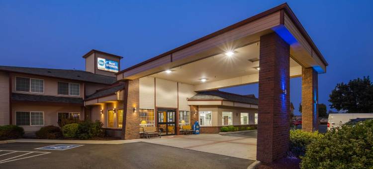 罗马贝斯特韦斯特酒店(Best Western Rama Inn)图片