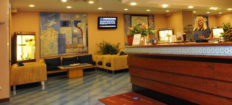 地中海贝斯特韦斯特酒店(Best Western Hotel Mediterraneo, Catania)图片