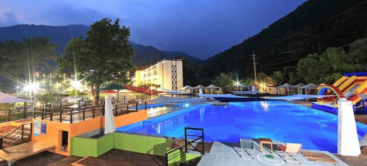 Pohang Bogyeongsa Hot Spring Park Pension图片