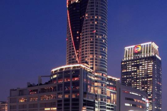曼谷盛泰瀾中央世界商業中心酒店