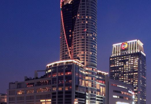 曼谷盛泰澜中央世界商业中心酒店外景图