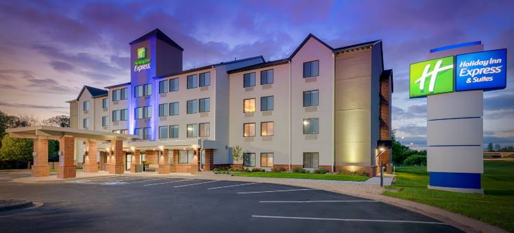 洲际智选假日套房酒店库恩拉匹兹-布莱恩地区(Holiday Inn Express & Suites COON RAPIDS-BLAINE AREA by IHG)图片