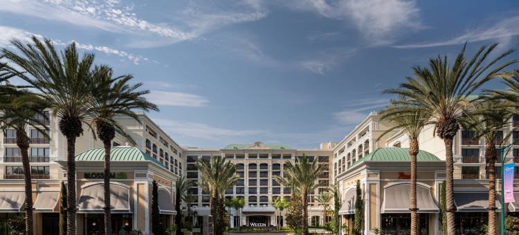 威斯汀阿纳海姆度假村(The Westin Anaheim Resort)图片