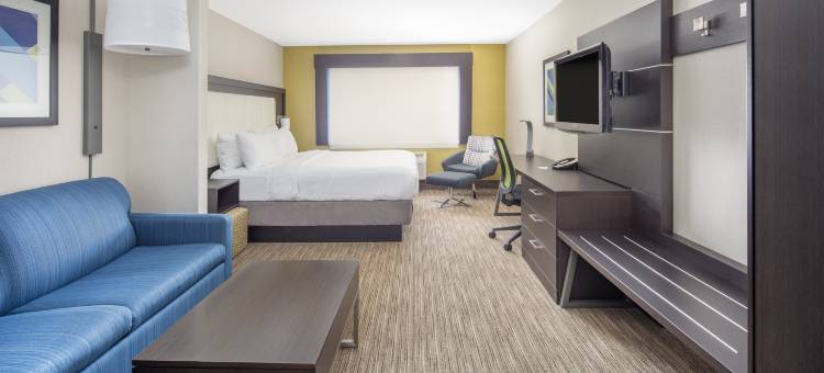 智选假日套房酒店毕晓普(Holiday Inn Express & Suites BISHOP by IHG)图片