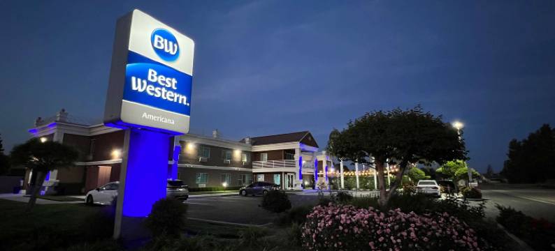 美洲贝斯特韦斯特酒店(Best Western Americana)图片