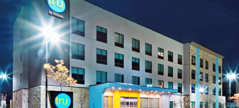 特雷尔希尔顿Tru酒店(Tru by Hilton Terrell)图片