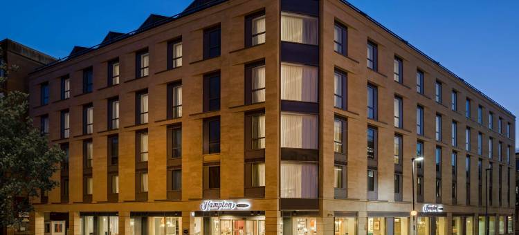 巴斯市希尔顿欢朋酒店(Hampton by Hilton Bath City)图片