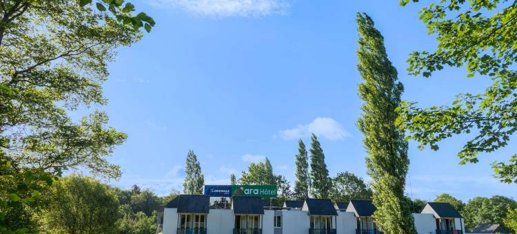 郎岱诺阿拉原生城市酒店(The Originals City, Ara Hôtel, Landerneau)图片