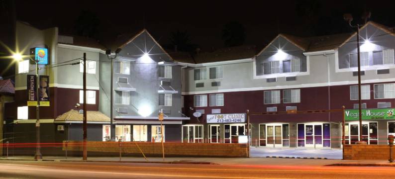 洛杉矶近好莱坞舒适酒店(Comfort Inn Los Angeles near Hollywood)图片