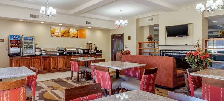 佩里I-35舒适套房酒店(Comfort Inn & Suites Perry I-35)图片