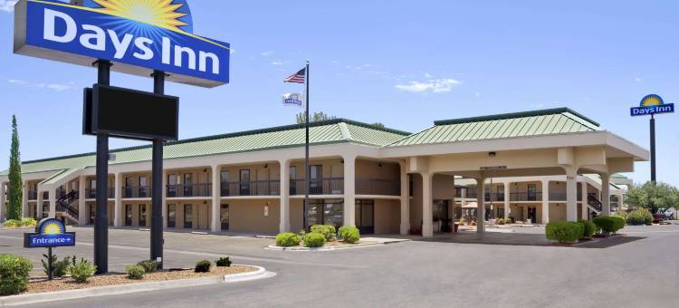 拉斯克鲁塞斯戴斯酒店店(Days Inn by Wyndham Las Cruces)图片