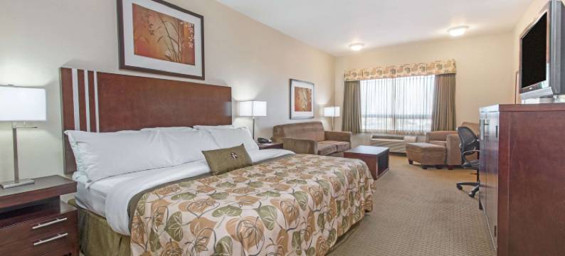 温赖特华美达酒店(Ramada by Wyndham Wainwright)图片