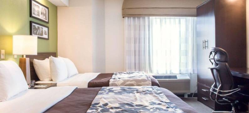 纳什维尔市中心欧皮兰德区域舒眠酒店(Sleep Inn Nashville North - Downtown Area)图片