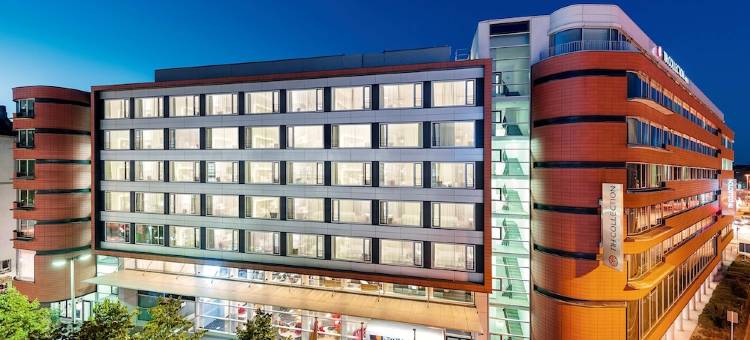 法兰克福安凡尼酒店(Avani Frankfurt City Hotel)图片