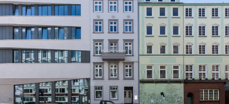 奥柯拉汉堡城市公寓(acora City Apart Living the City)图片