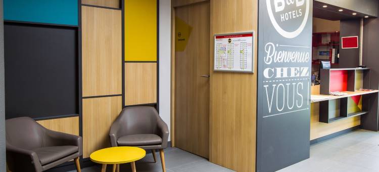 B&B酒店特鲁瓦圣帕雷-奥特尔(B&B Hôtel Troyes Saint-Parres-Aux-Tertres)图片