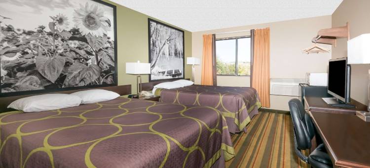 托皮卡-沃纳梅克路-I-70速8酒店(Super 8 by Wyndham Topeka/Wanamaker RD/I-70)图片