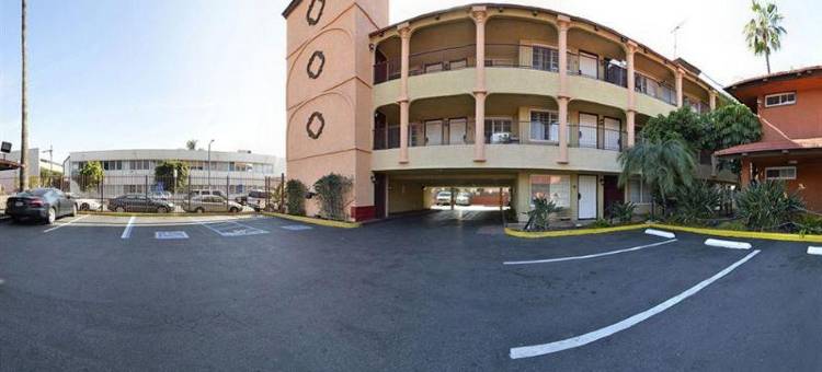 罗德威旅馆-会议中心(Rodeway Inn Convention Center)图片