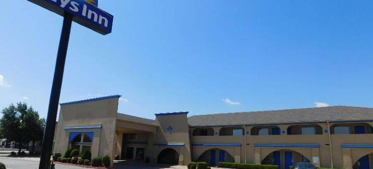俄克拉何马城西北高速公路温德姆戴斯酒店(Days Inn by Wyndham Oklahoma City NW Expressway)图片