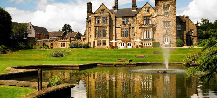 布雷德肖小修道院乡村俱乐部万豪德尔塔酒店(Delta Hotels Breadsall Priory Country Club)图片