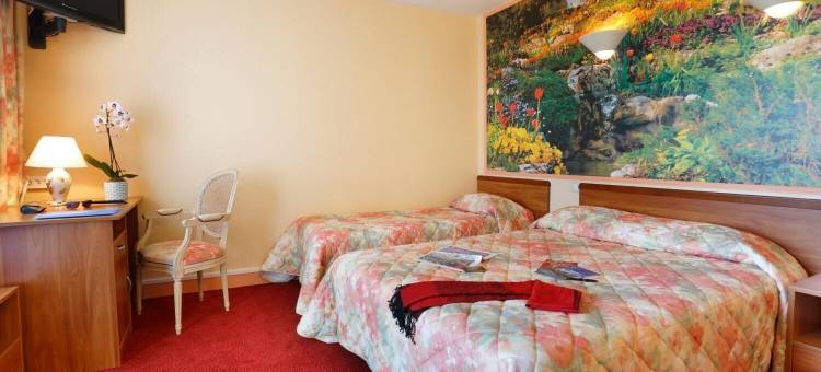 法国孔特尔-博瓦尔-舍韦尔尼酒店(Contact Hôtel de France Contres-Beauval-Cheverny)图片