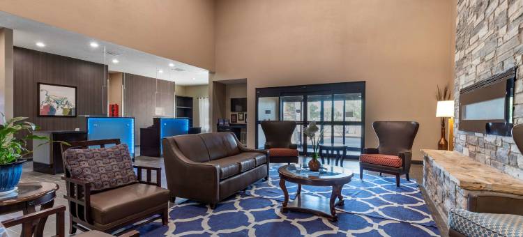 大湖贝斯特韦斯特优质酒店(Best Western Plus Big Lake Inn)图片