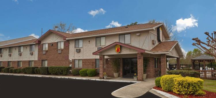 格林维尔速8酒店(Super 8 by Wyndham Greenville)图片