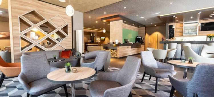 汉堡哈尔堡TOP城市线全景酒店(Hotel Panorama Hamburg-Harburg)图片