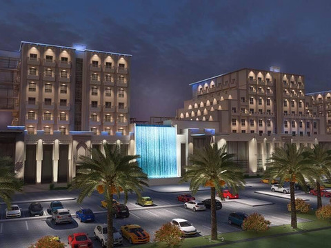 丽笙酒店-马斯喀特全景