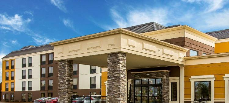 福特米尔舒适酒店 卡罗温兹大道游乐园(Comfort Inn Fort Mill Amusement Park at Carowinds Blvd)图片